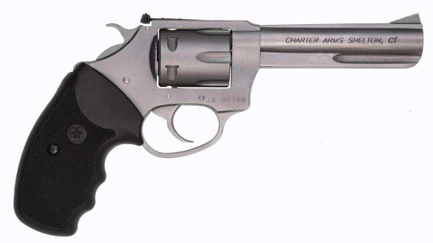 CHARTER ARMS TARGET PATHFINDER .22 LR ALUMINUM 8 SHOT 4.2IN ADJUSTABLE STANDARD ANODIZED STAINLESS STEEL 72242 - Taurus Savings